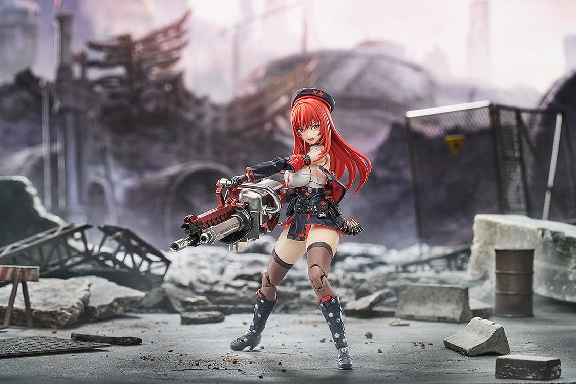 Goddess of Victory: Nikke - Rapi - Red Hood - Hyper x Body Figur (Good Smile Company)
