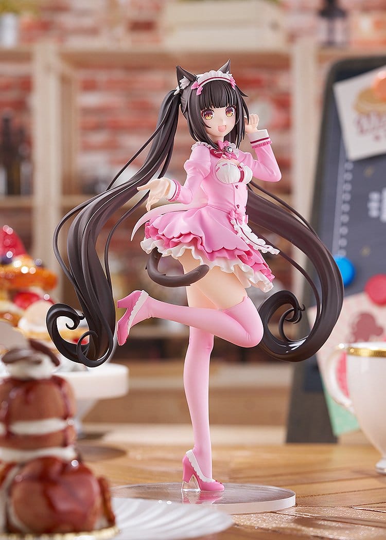 Nekopara Sekai Connect - Chocola - Winter Clothes Pop Up Parade figure Size L (Good Smile Company)