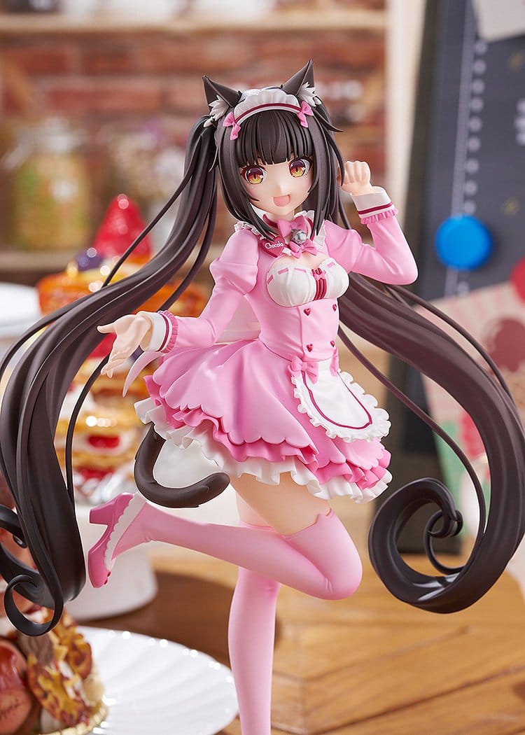 Nekopara Sekai Connect - Chocola - Winter Clothes Pop Up Parade figure Size L (Good Smile Company)