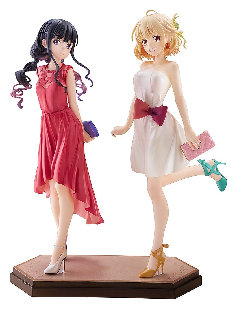 Lycoris Recoil - Chisato Nishikigi & Takina Inoue - After Party! Pop Up Parade figures 2-pack (Good Smile Company)