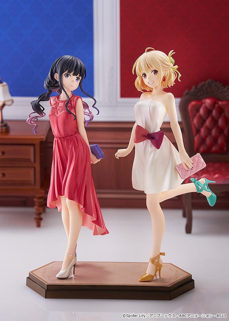 Lycoris Recoil - Chisato Nishikigi & Takina Inoue - After Party! Pop Up Parade figures 2-pack (Good Smile Company)