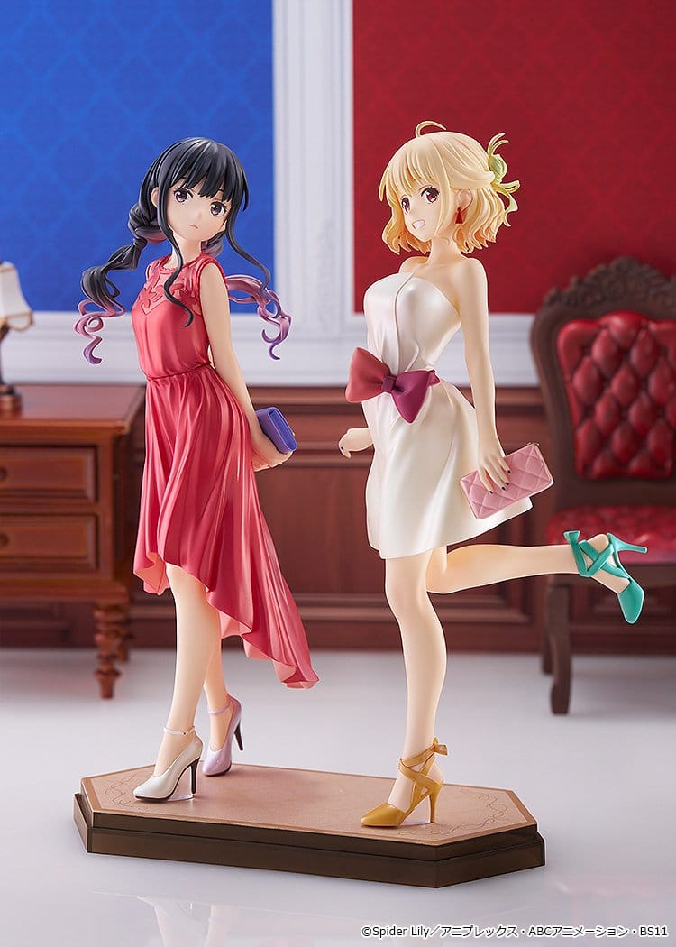 Lycoris Recoil - Chisato Nishikigi & Takina Inoue - After Party! Pop Up Parade figures 2-pack (Good Smile Company)