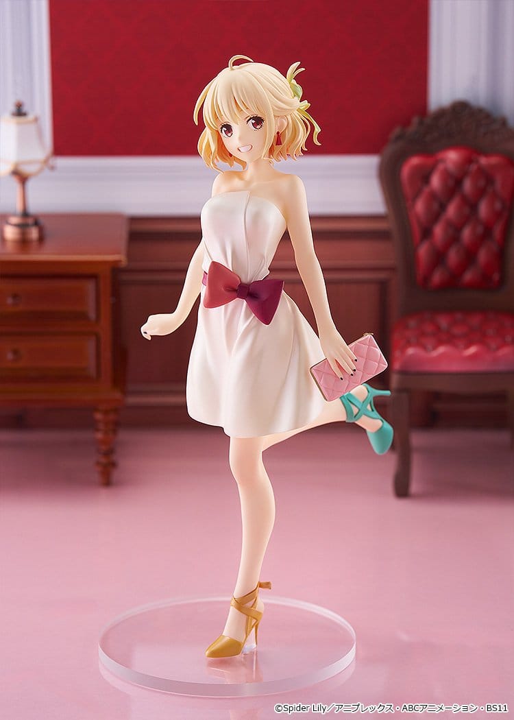 Lycoris Recoil - Chisato Nishikigi & Takina Inoue - After Party! Pop Up Parade figures 2-pack (Good Smile Company)