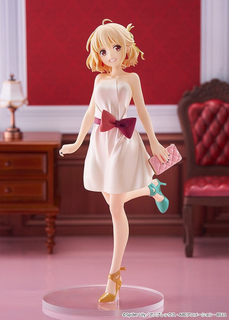 Lycoris Recoil - Chisato Nishikigi & Takina Inoue - After Party! Pop Up Parade figures 2-pack (Good Smile Company)