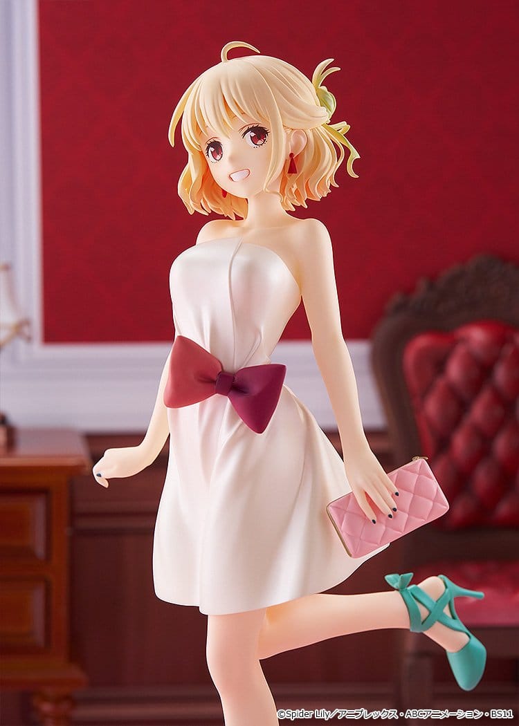 Lycoris Recoil - Chisato Nishikigi & Takina Inoue - After Party! Pop Up Parade figures 2-pack (Good Smile Company)