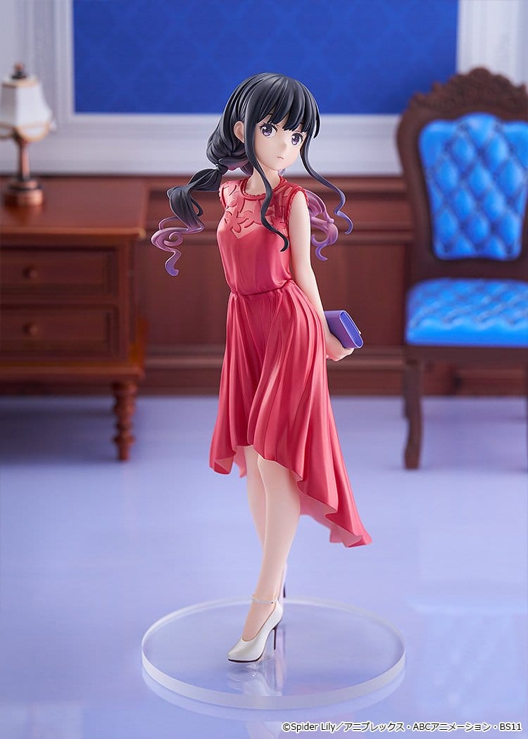 Lycoris Recoil - Chisato Nishikigi & Takina Inoue - After Party! Pop Up Parade figures 2-pack (Good Smile Company)