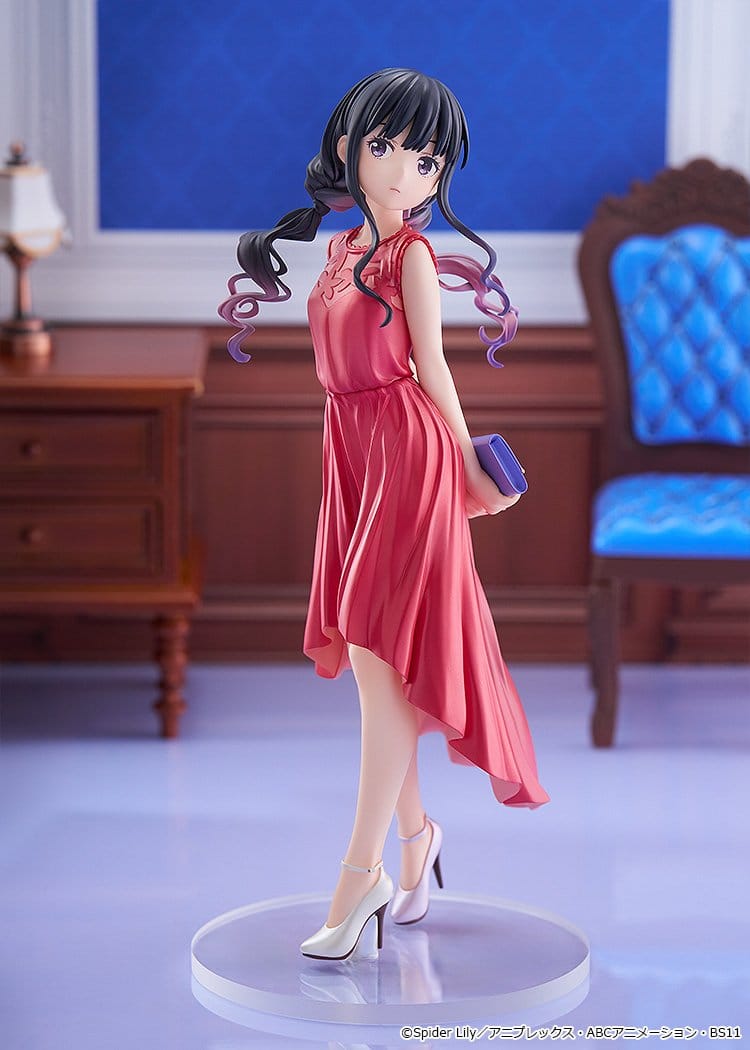 Lycoris Recoil - Chisato Nishikigi & Takina Inoue - After Party! Pop Up Parade figures 2-pack (Good Smile Company)