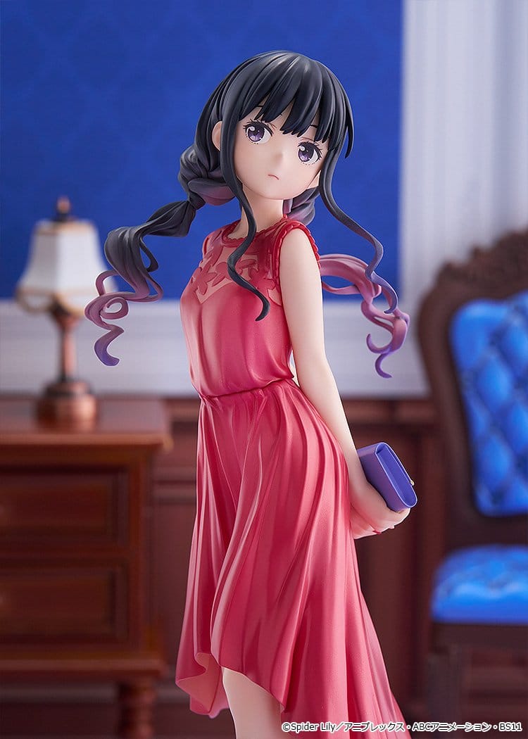 Lycoris Recoil - Chisato Nishikigi & Takina Inoue - After Party! Pop Up Parade figures 2-pack (Good Smile Company)