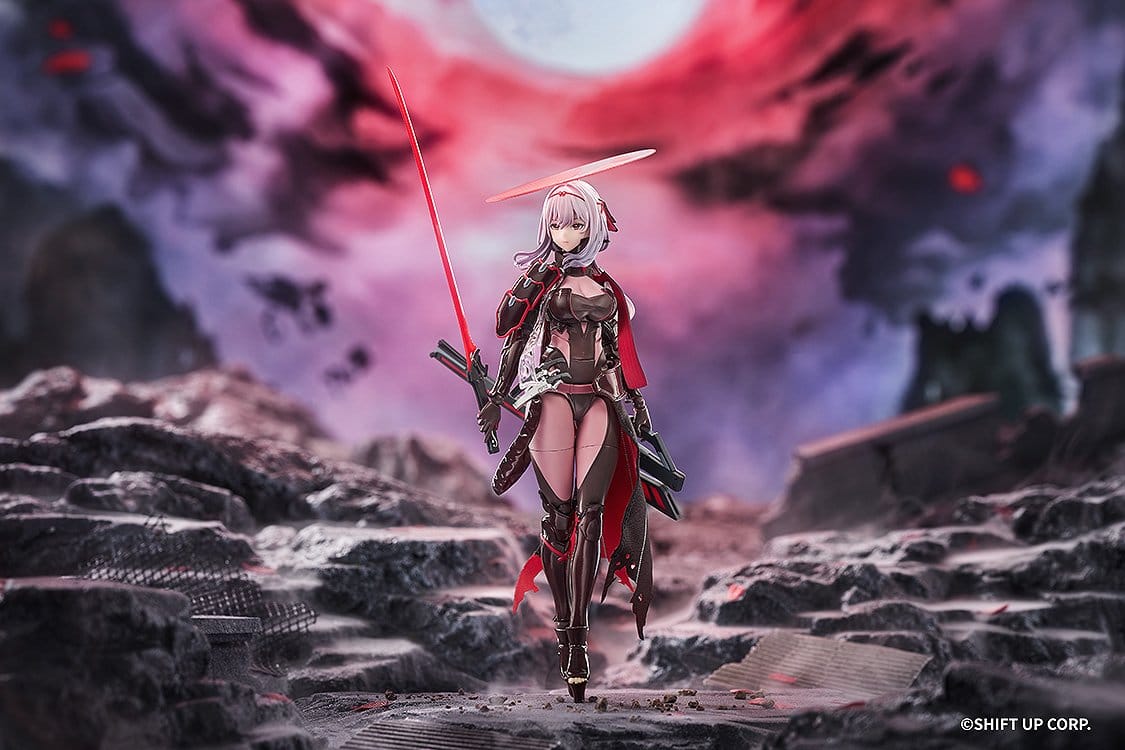 Goddess of Victory: Nikke - Guren - Black Shadow - Hyper Body Figur (Good Smile Company)