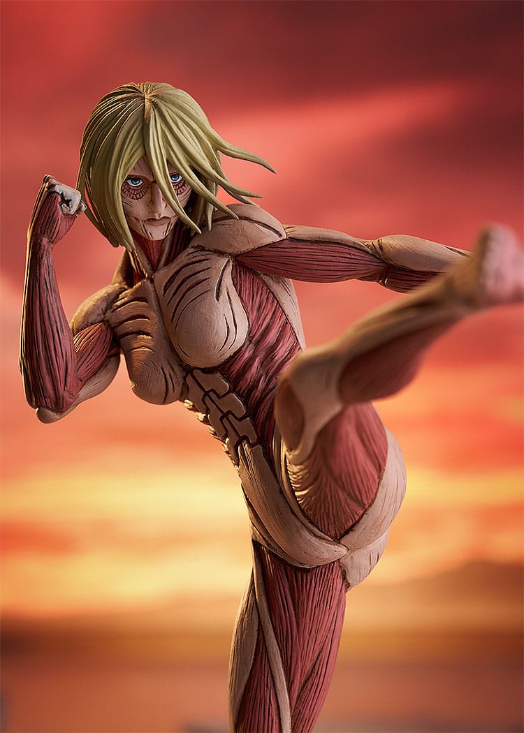 Attack on Titan - Annie Leonhart - Female Titan Pop Up Parade Figur Größe L (Good Smile Company)