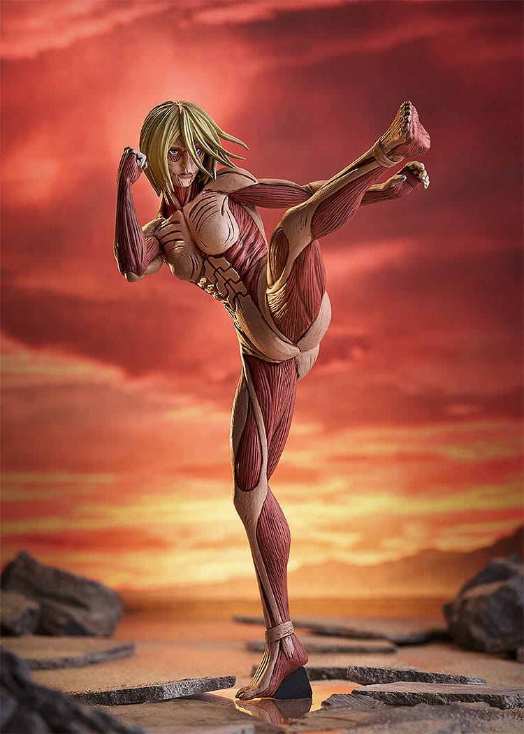 Attack on Titan - Annie Leonhart - Female Titan Pop Up Parade Figur Größe L (Good Smile Company)