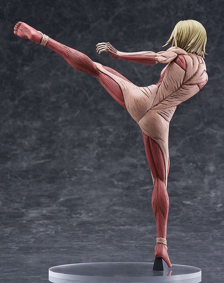 Attack on Titan - Annie Leonhart - Female Titan Pop Up Parade Figur Größe L (Good Smile Company)