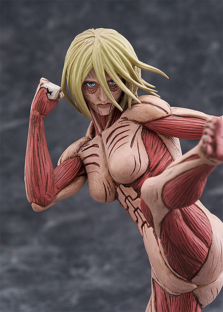 Attack on Titan - Annie Leonhart - Female Titan Pop Up Parade Figur Größe L (Good Smile Company)