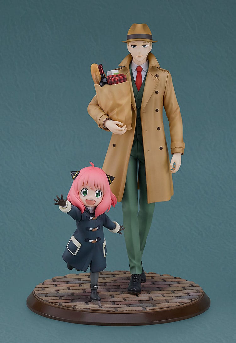 Spy x Family - Anya & Loid Forger - Figur 1/7 (Good Smile Company)