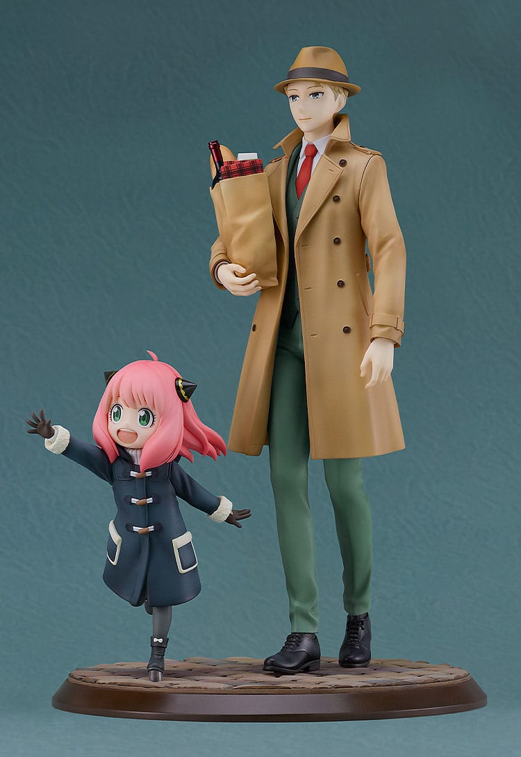 Spy x Family - Anya & Loid Forger - figurine 1/7 (Good Smile Company)