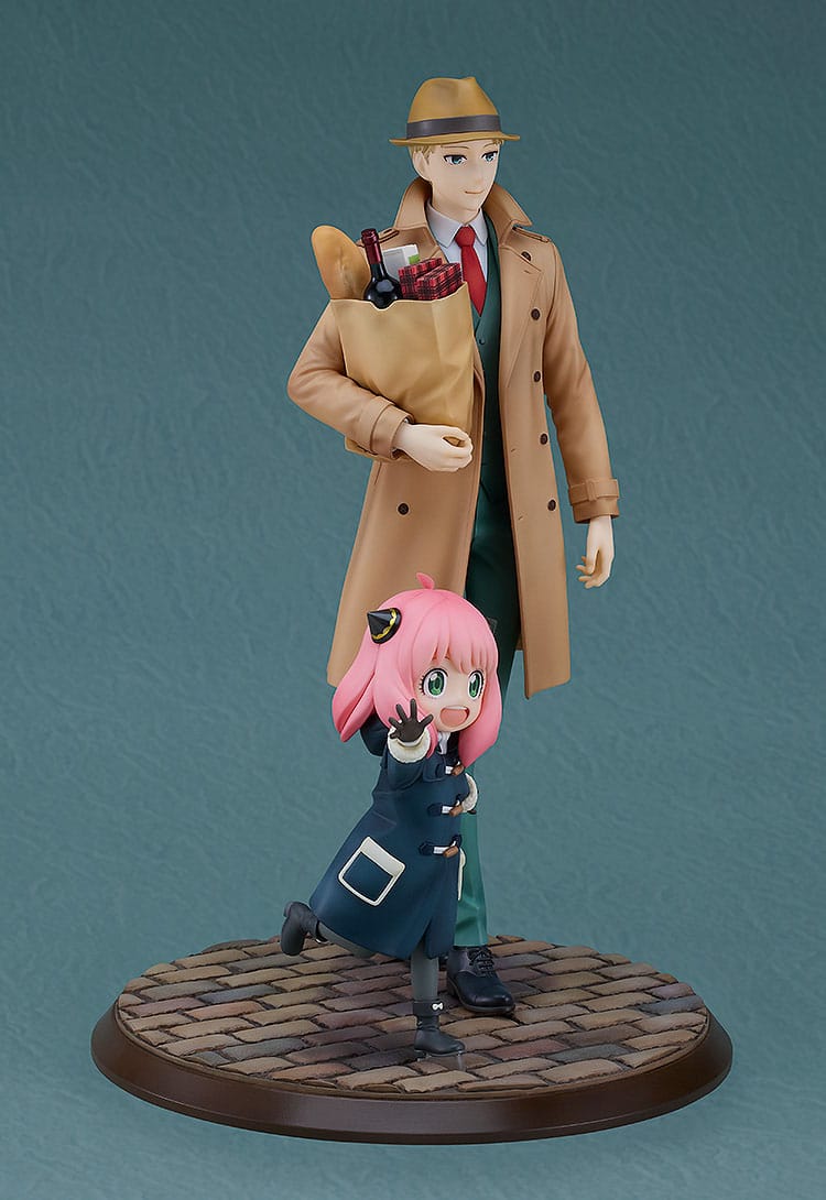 Spy x Family - Anya & Loid Forger - Figur 1/7 (Good Smile Company)