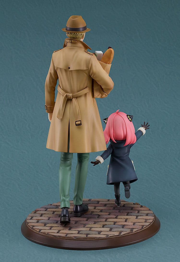 Espía x Familia - Anya & Loid Forger - figura 1/7 (Compañía Good Smile)