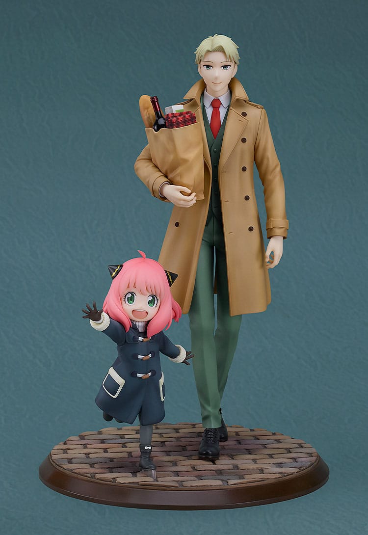 Espía x Familia - Anya & Loid Forger - figura 1/7 (Compañía Good Smile)