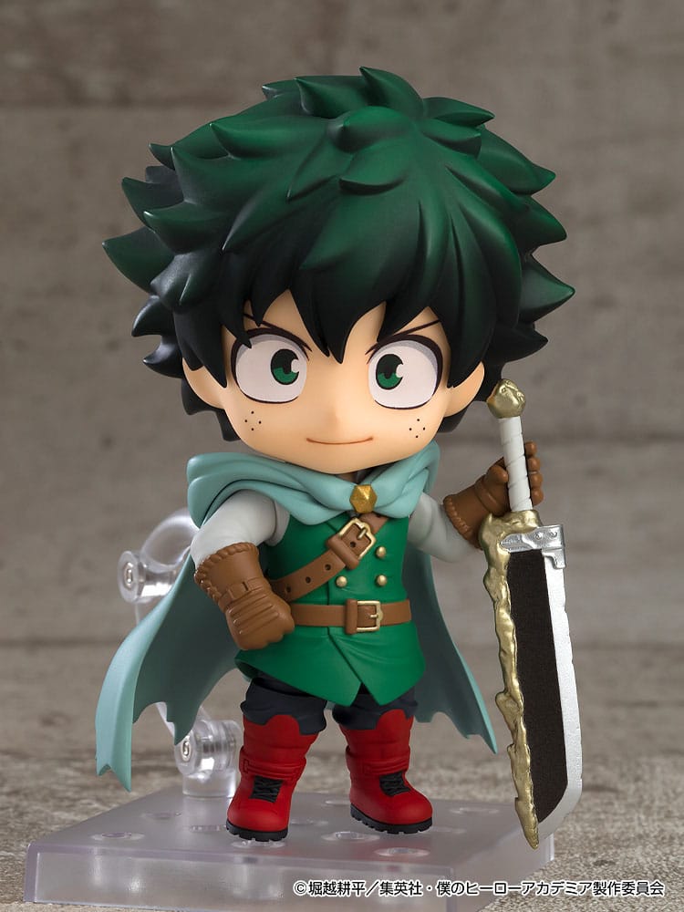 My Hero Academia - Izuku Midoriya - Jikketsu Costume Nendoroid Figur (Good Smile Company)