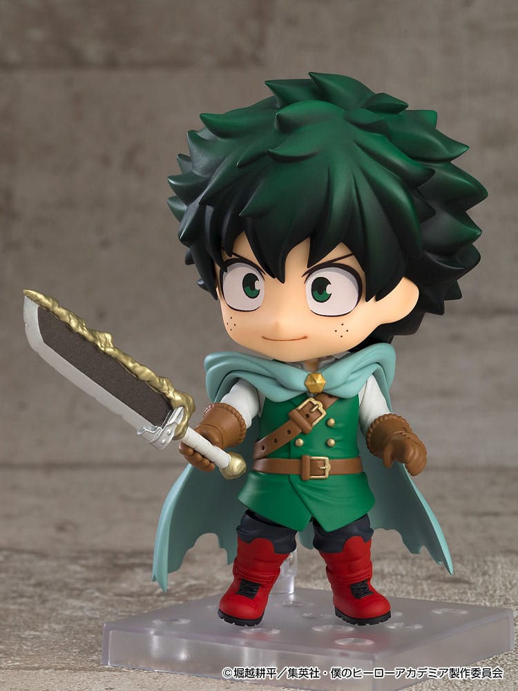 My Hero Academia - Izuku Midoriya - Jikketsu Costume Nendoroid Figur (Good Smile Company)