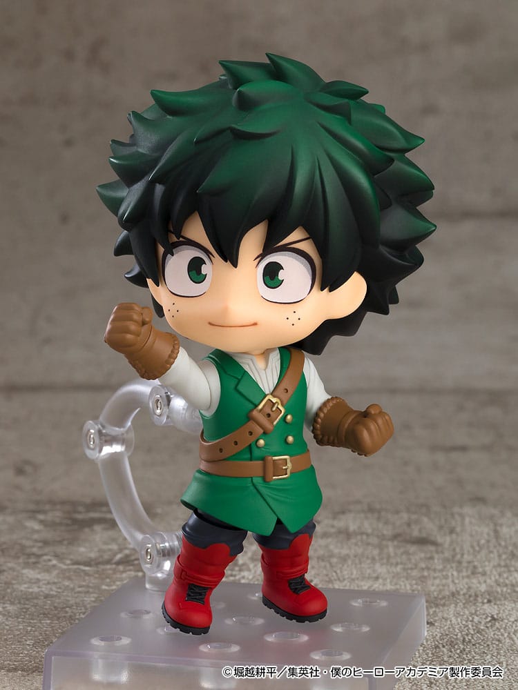 My Hero Academia - Izuku Midoriya - Jikketsu Costume Nendoroid Figur (Good Smile Company)