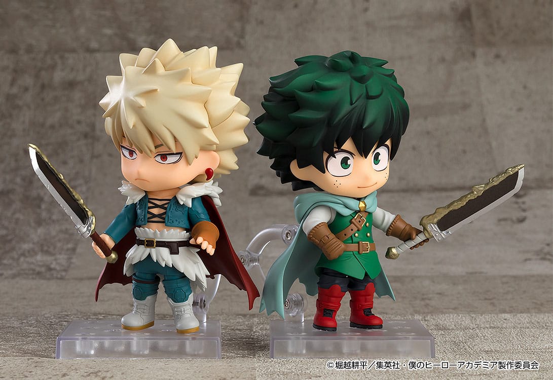 My Hero Academia - Izuku Midoriya - Jikketsu Costume Nendoroid Figur (Good Smile Company)