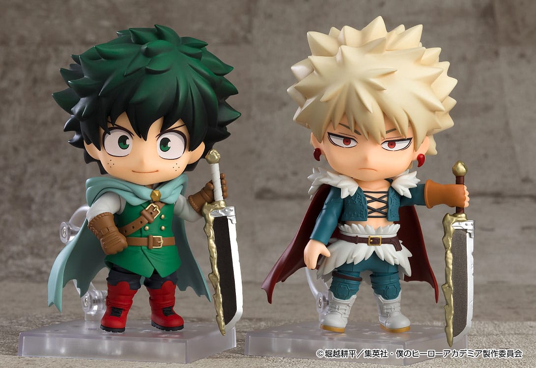 My Hero Academia - Izuku Midoriya - Jikketsu Costume Nendoroid Figur (Good Smile Company)