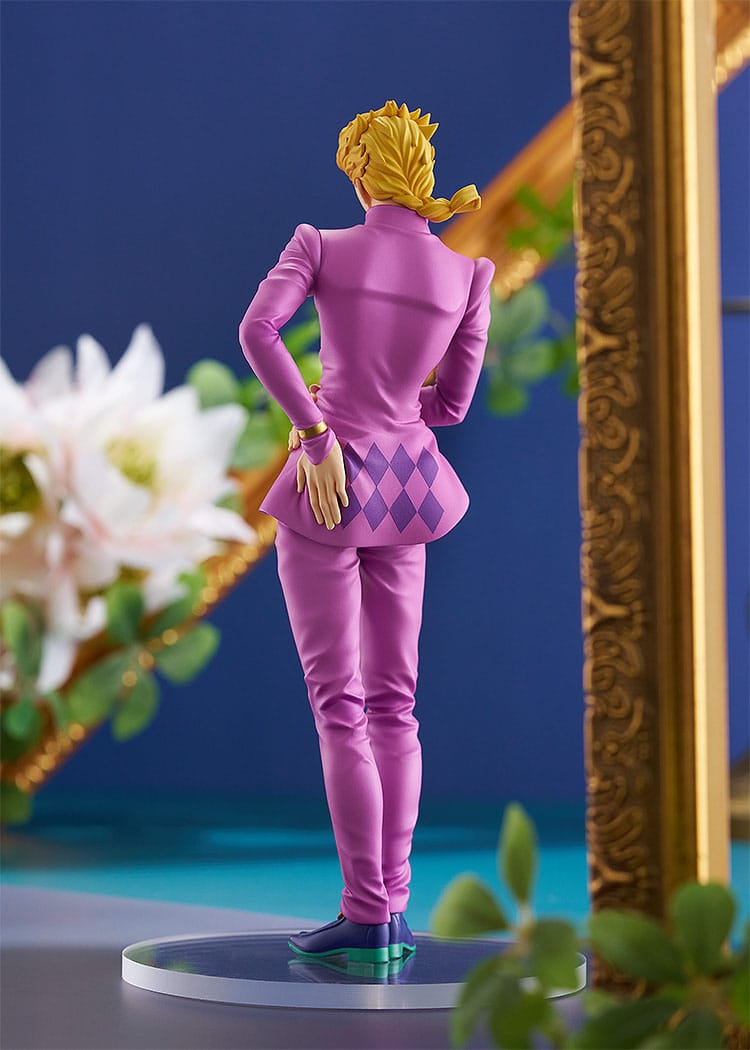 JoJo's Bizarre Adventure: Golden Wind - Giorno Giovanna - Pop Up Parade figura (Empresa Good Smile)