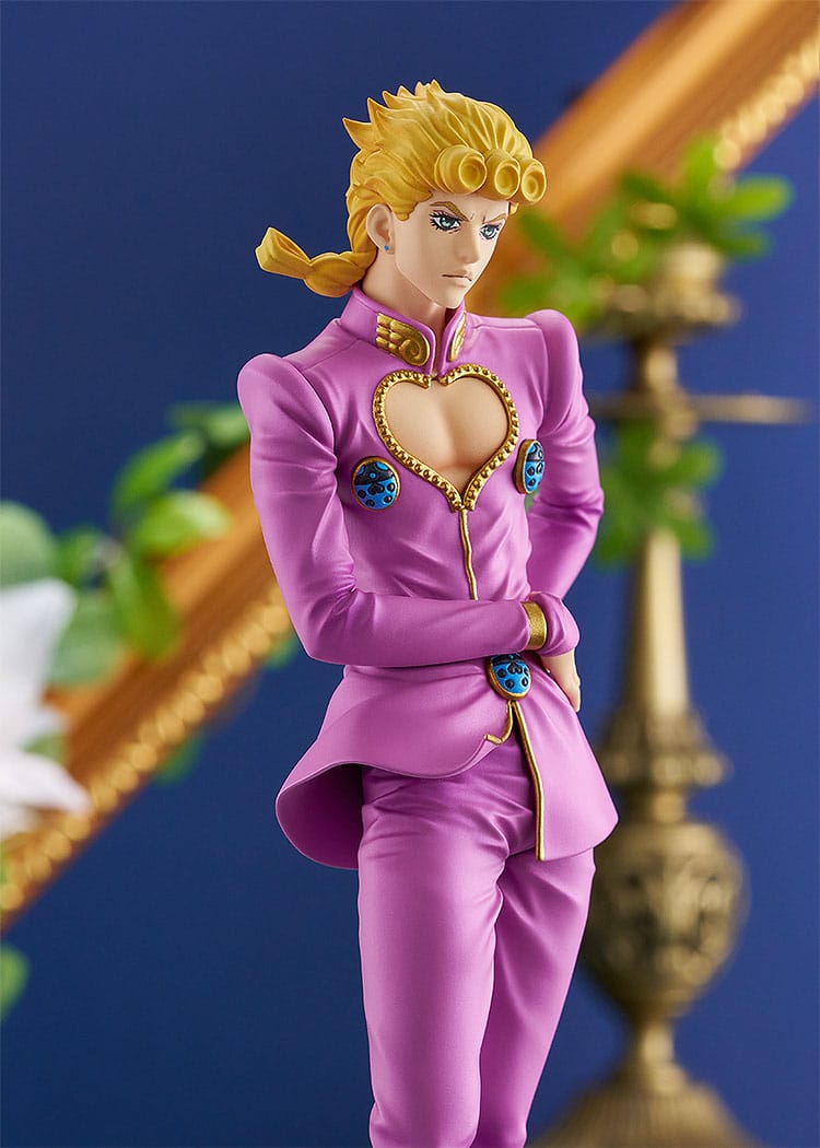 JoJo's Bizarre Adventure : Golden Wind - Giorno Giovanna - Pop Up Parade figurine (Good Smile Company)