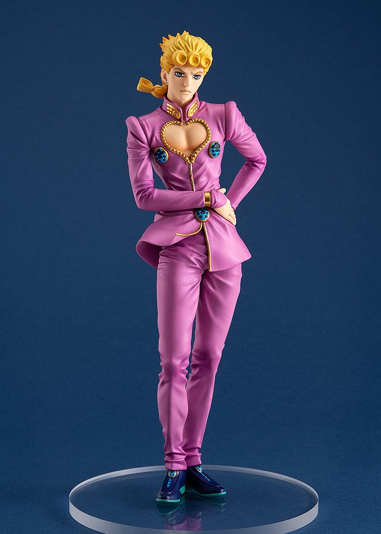 JoJo's Bizarre Adventure : Golden Wind - Giorno Giovanna - Pop Up Parade figurine (Good Smile Company)