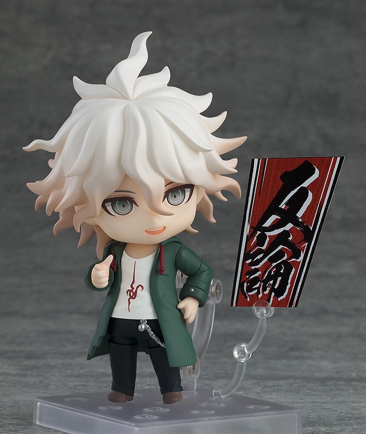 Danganronpa 1.2 Reload - Nagito Komaeda - Nendoroid Figur (Good Smile Company)