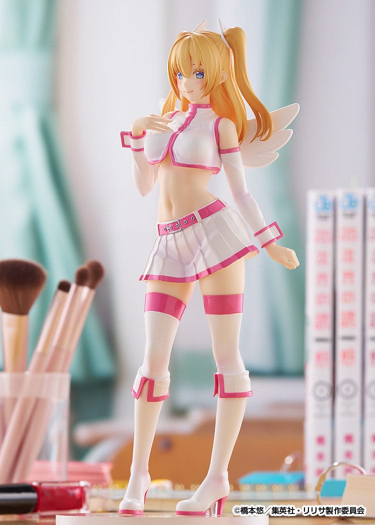 2.5 Dimensional Seduction - Ririsa Amano - Liliel 3rd Squad Outfit Pop Up Parade Figur Größe L (Good Smile Company)