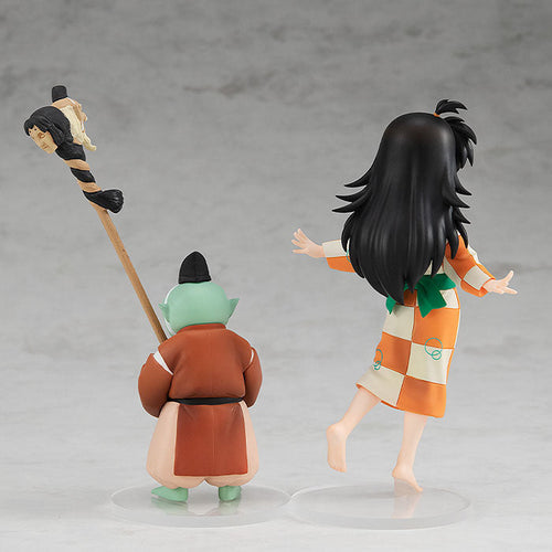 Inuyasha - Rin & Jaken - Pop Up Parade Figur (Good Smile Company) (OVP Mangel)