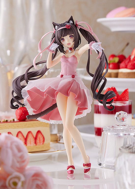 Nekopara - Chocola - Vestido de cóctel Ver. Pop Up Parade figura (Good Smile Company) (Falta OVP)