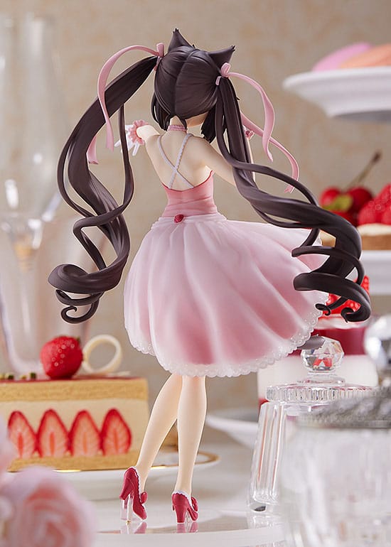 Nekopara - Chocola - Vestido de cóctel Ver. Pop Up Parade figura (Good Smile Company) (Falta OVP)