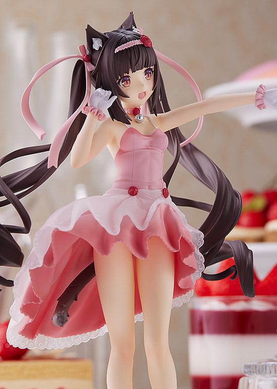 Nekopara - Chocola - Vestido de cóctel Ver. Pop Up Parade figura (Good Smile Company) (Falta OVP)