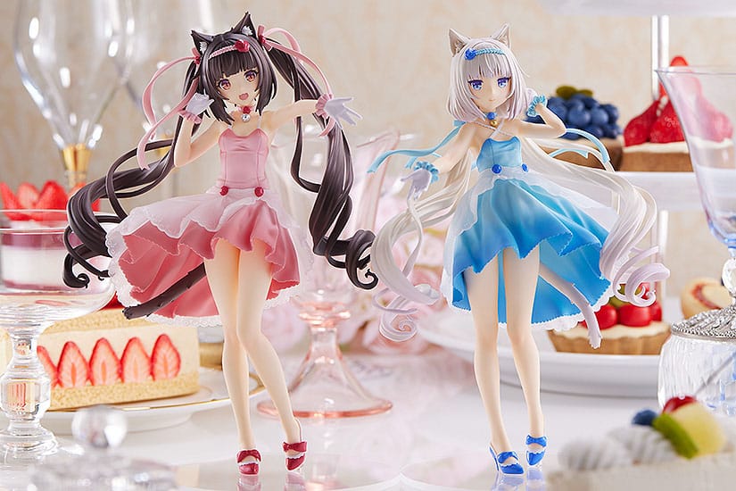 Nekopara - Chocola - Vestido de cóctel Ver. Pop Up Parade figura (Good Smile Company) (Falta OVP)