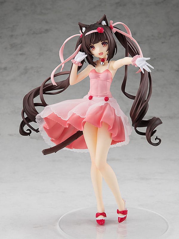 Nekopara - Chocola - Vestido de cóctel Ver. Pop Up Parade figura (Good Smile Company) (Falta OVP)