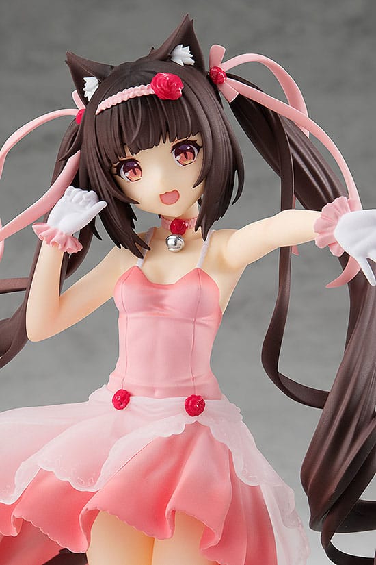 Nekopara - Chocola - Vestido de cóctel Ver. Pop Up Parade figura (Good Smile Company) (Falta OVP)