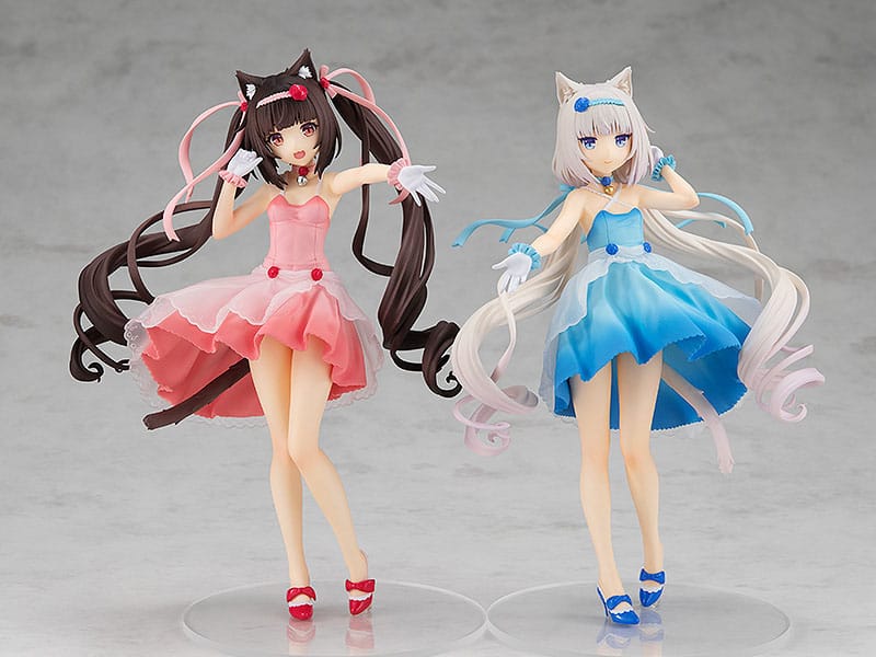 Nekopara - Chocola - Vestido de cóctel Ver. Pop Up Parade figura (Good Smile Company) (Falta OVP)