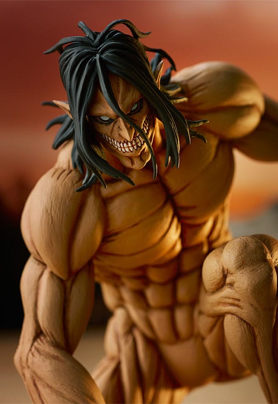 Ataque a los Titanes - Eren Yeager - Attack Titan Ver. Pop Up Parade figura (Good Smile Company) (repetición)