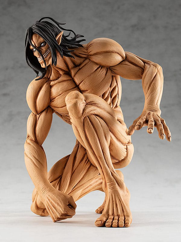 Attack on Titan - Eren Yeager - Attack Titan Ver. Pop Up Parade Figuur (Good Smile Company) (herhaling)