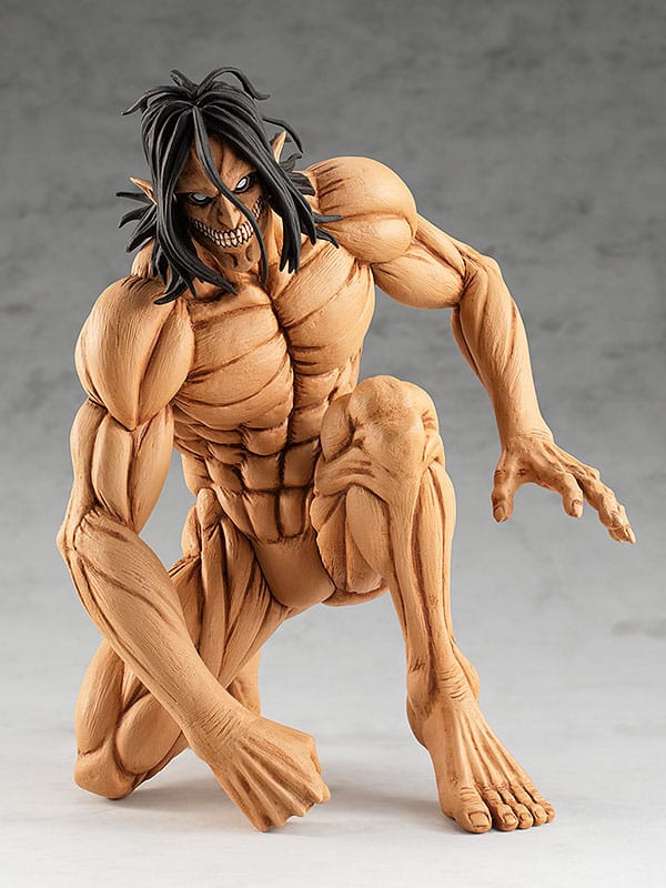 Attack on Titan - Eren Yeager - Attack Titan Ver. Pop Up Parade Figur (Good Smile Company) (re-run)