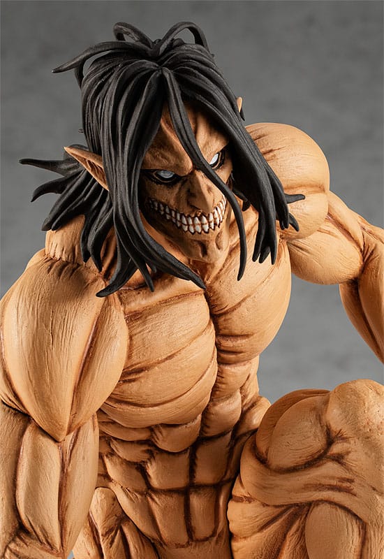 Attack on Titan - Eren Yeager - Attack Titan Ver. Pop Up Parade figura (Compagnia del Sorriso) (replica)