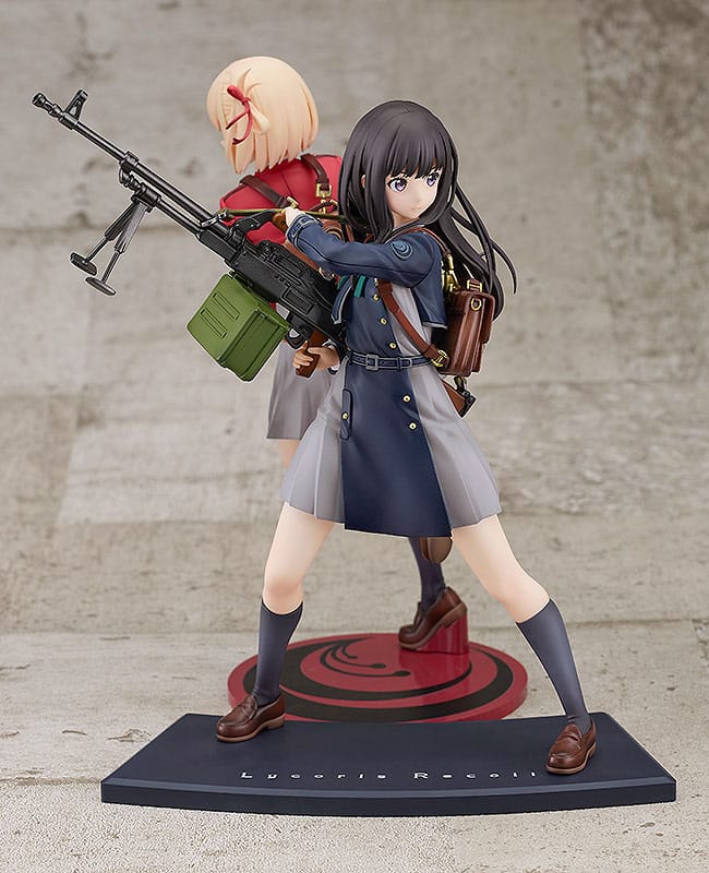 Lycoris Recoil - Takina Inoue - figura 1/7 (Compañía Good Smile)