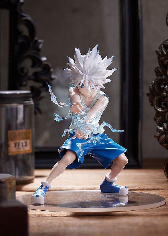 Cacciatore x Cacciatore - Killua Zoldyck - Parata pop up figura (Compagnia del Sorriso)