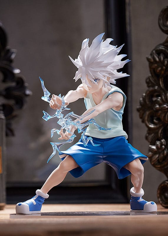 Cacciatore x Cacciatore - Killua Zoldyck - Parata pop up figura (Compagnia del Sorriso)