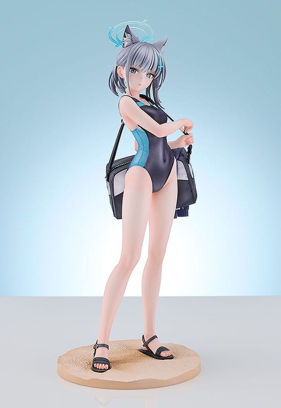 Archivio blu - Shiroko Sunaookami - Costume da bagno figura 1/7 (Compagnia del Sorriso)