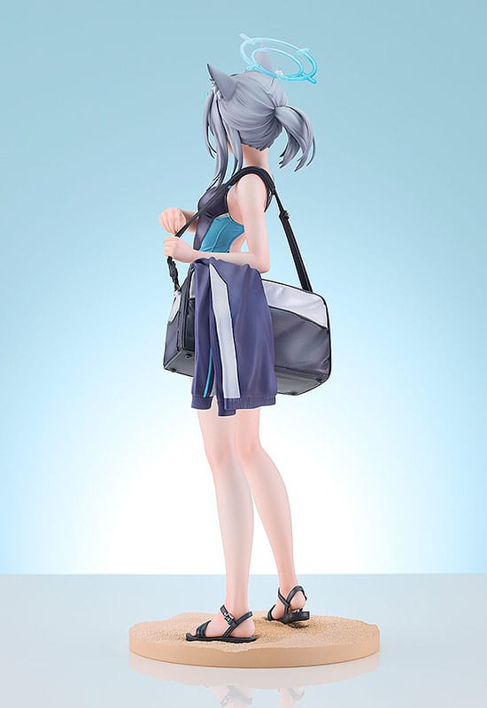 Archivio blu - Shiroko Sunaookami - Costume da bagno figura 1/7 (Compagnia del Sorriso)