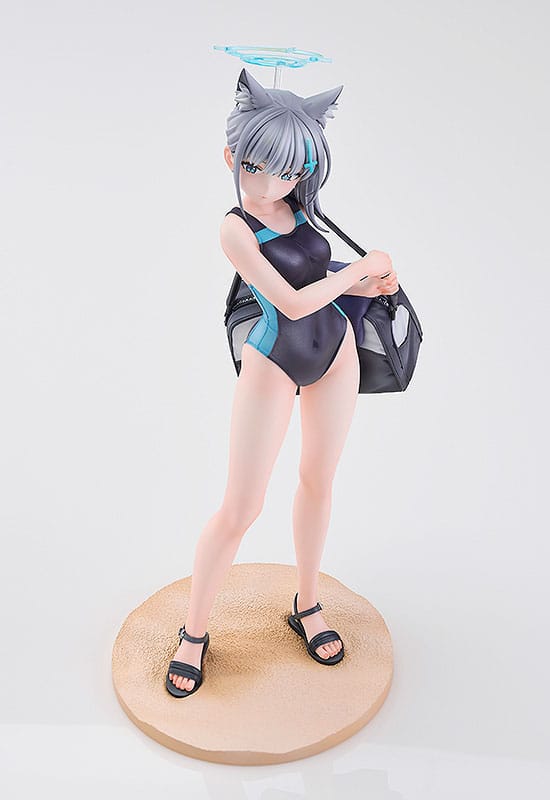 Archivio blu - Shiroko Sunaookami - Costume da bagno figura 1/7 (Compagnia del Sorriso)